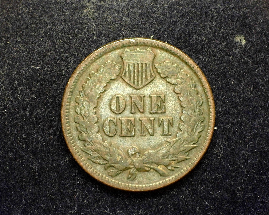 1882 Indian Head Penny/Cent F/VF - US Coin