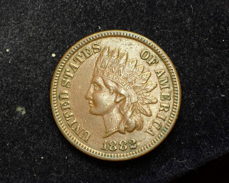 1882 Indian Head Penny/Cent XF - US Coin