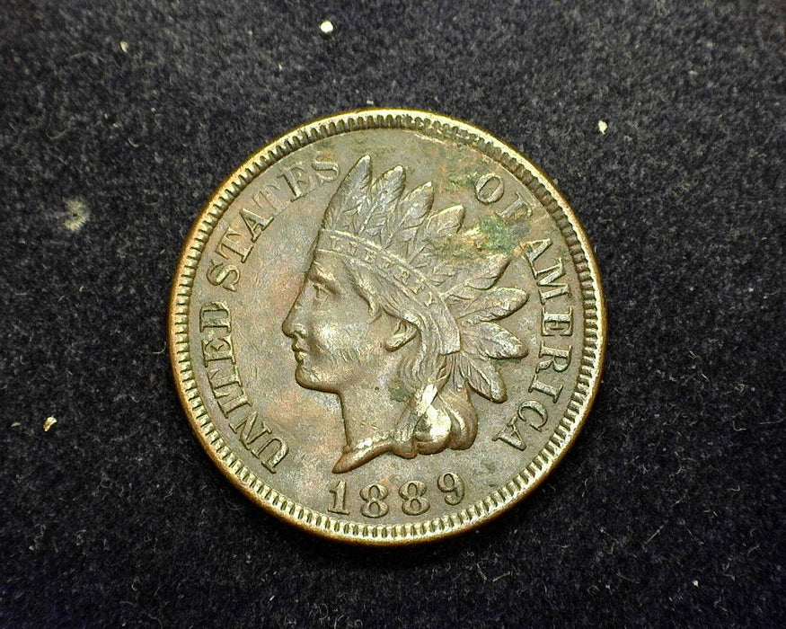 1889 Indian Head Penny/Cent XF - US Coin