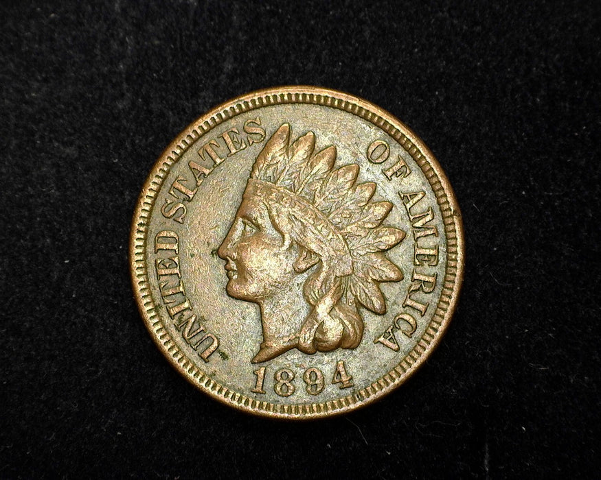 1894 Indian Head Penny/Cent VF/XF - US Coin