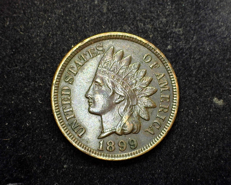 1899 Indian Head Penny/Cent XF - US Coin