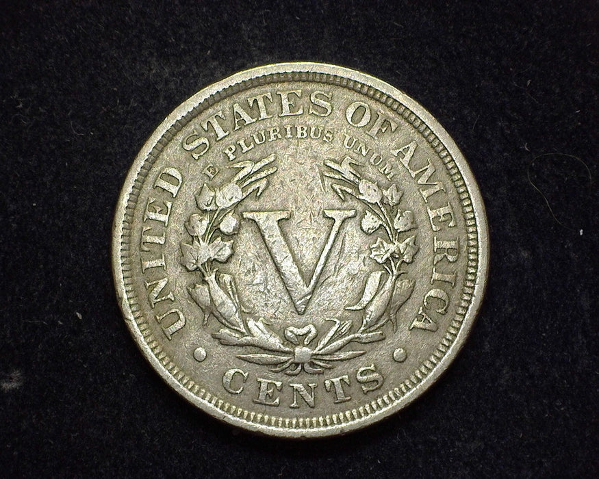 1900 Liberty Head Nickel F - US Coin