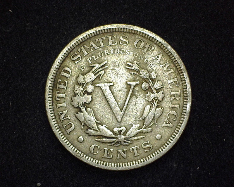 1905 Liberty Head Nickel F - US Coin