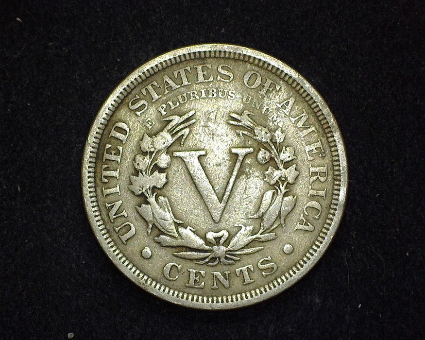 1905 Liberty Head Nickel F - US Coin