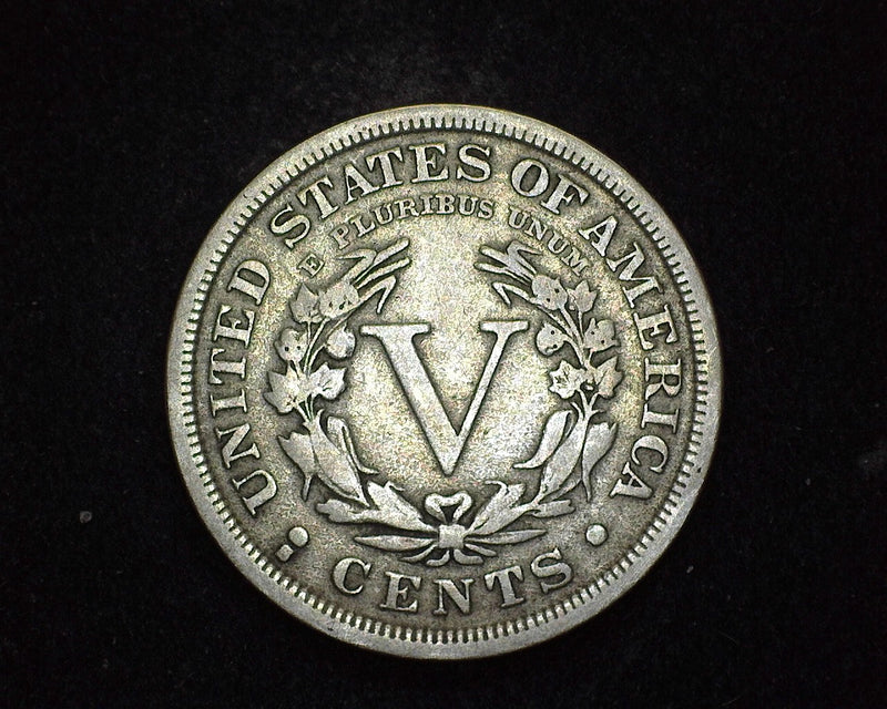 1912 S Liberty Head Nickel F - US Coin