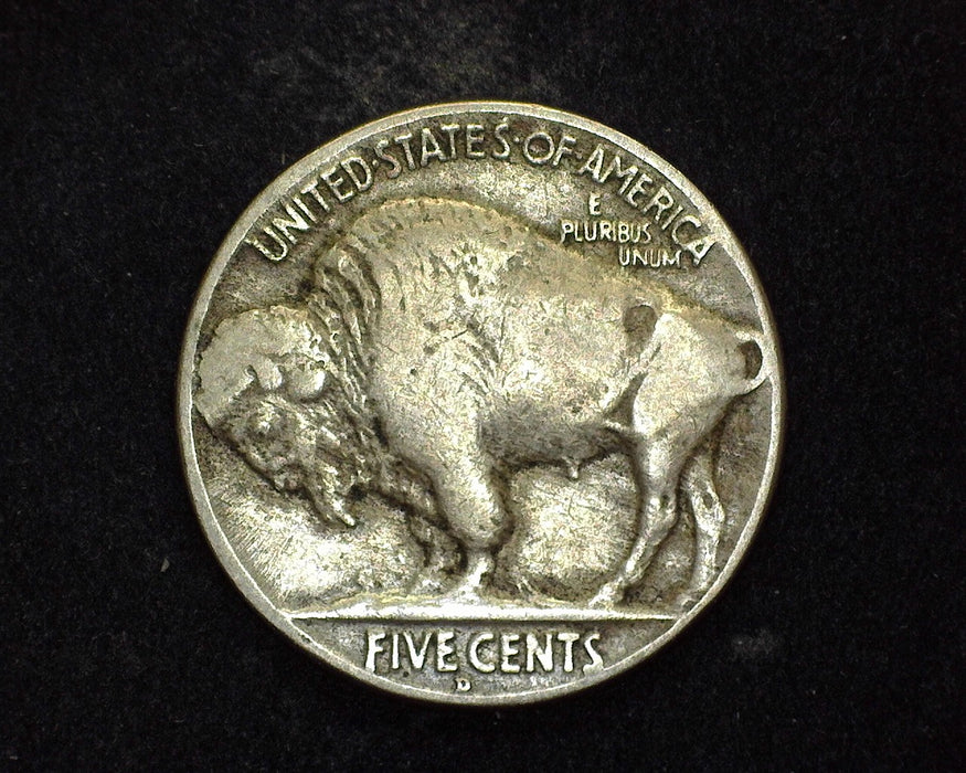 1927 D Buffalo Nickel VF - US Coin
