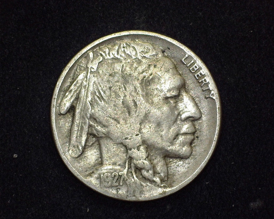 1927 D Buffalo Nickel VF - US Coin