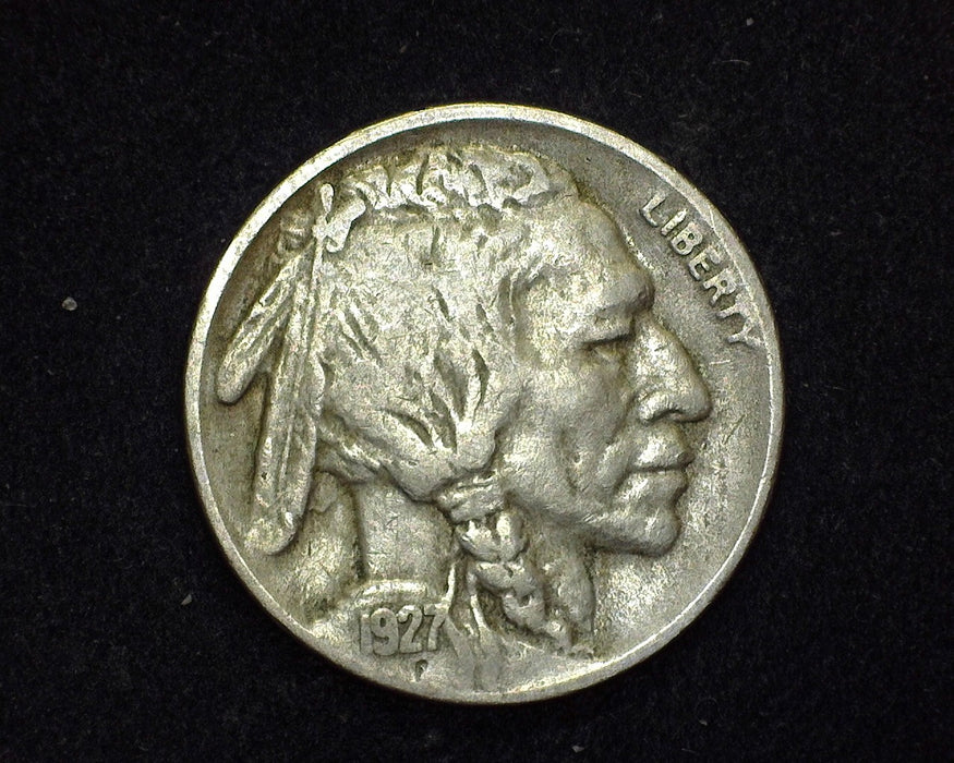 1927 S Buffalo Nickel VF - US Coin