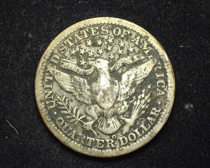1901 O Barber Quarter VG/F - US Coin