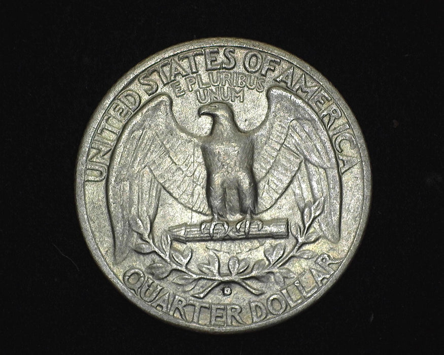 1935 D Washington Quarter AU - US Coin