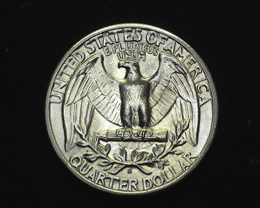1938 S Washington Quarter BU Choice - US Coin