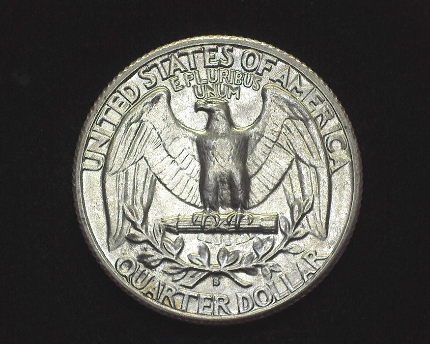 1941 S Washington Quarter BU MS64 - US Coin