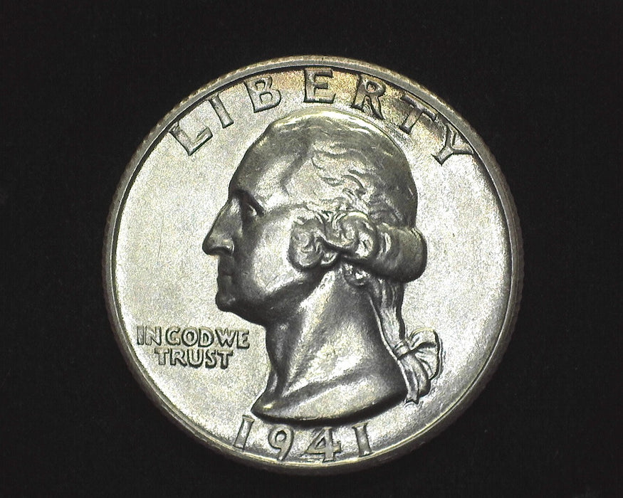 1941 S Washington Quarter BU MS64 - US Coin