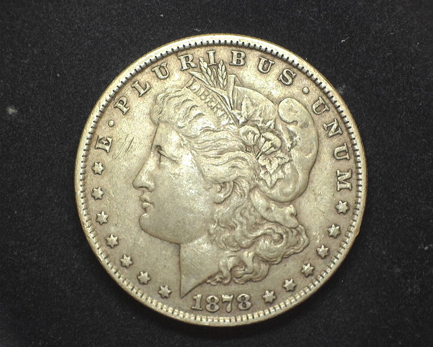 1878 7F  Morgan Dollar XF Rev 79 - US Coin