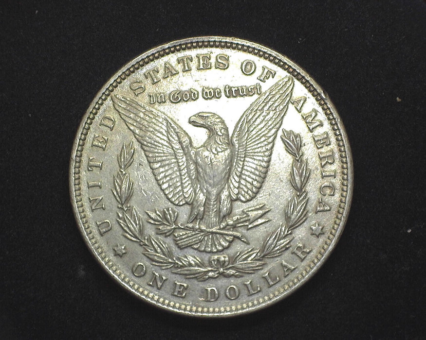 1878 7F Morgan Dollar AU Rev79 - US Coin