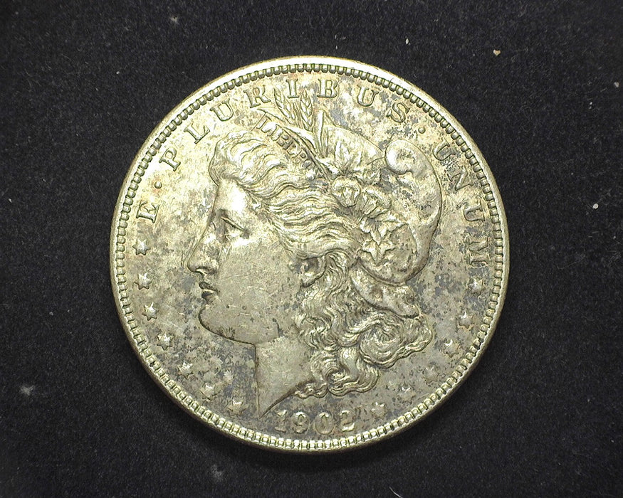 1902 Morgan Dollar XF/AU - US Coin