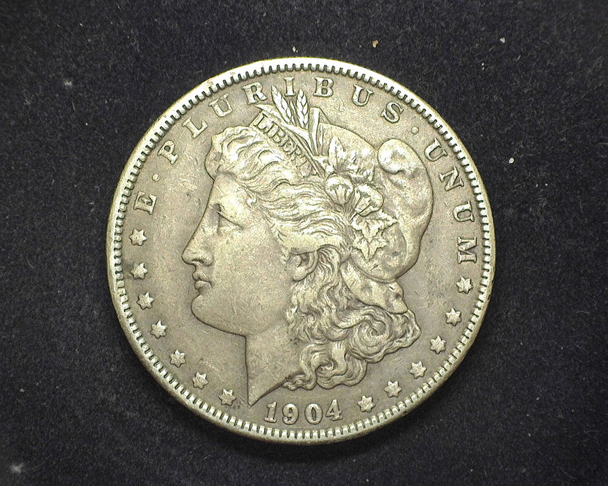 1904 Morgan Dollar XF - US Coin