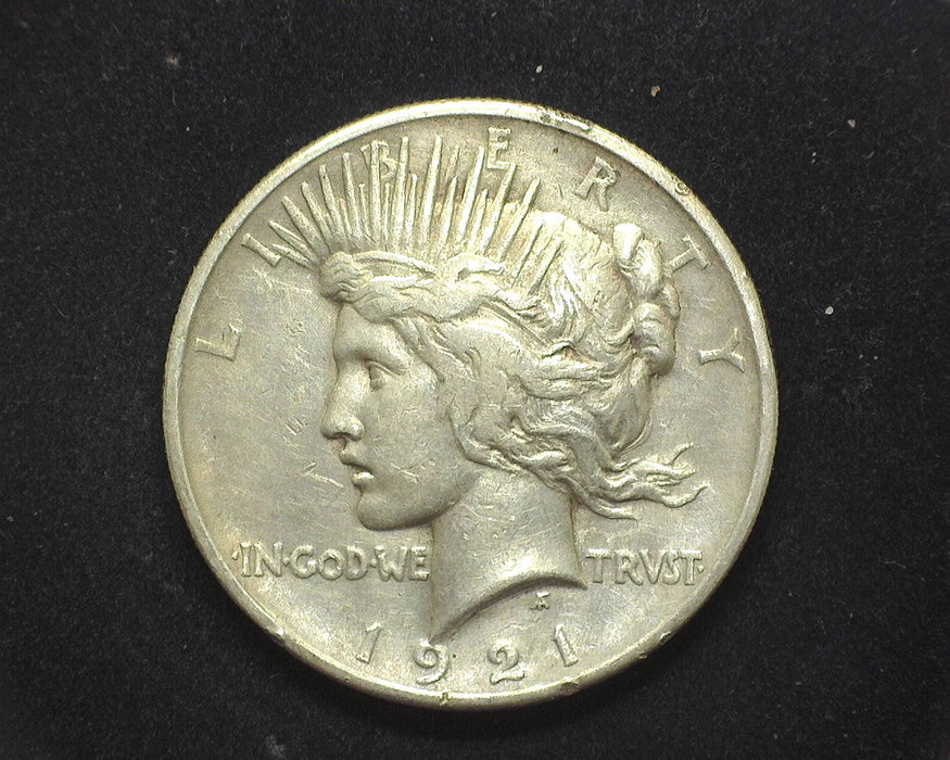 1921 Peace Dollar XF - US Coin