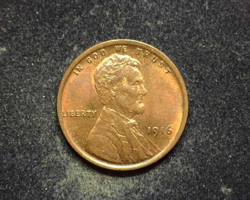 1916 Lincoln Wheat Penny/Cent BU MS63 R&B - US Coin