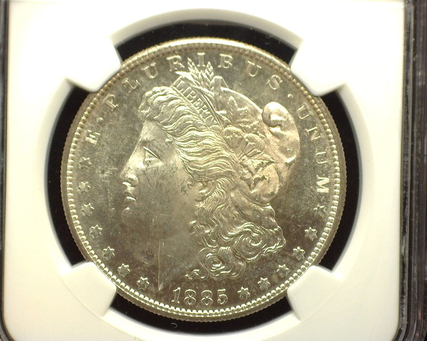 1885 S Morgan Dollar MS63 NGC Semi PL - US Coin