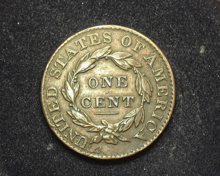 1828 Large Cent Matron Head VF - US Coin