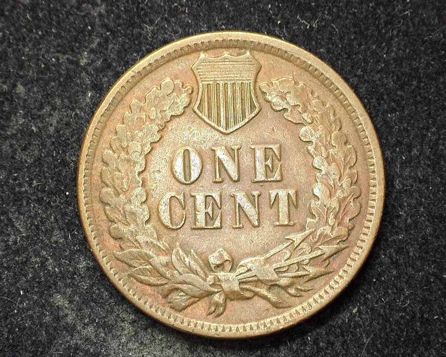 1879 Indian Head Penny/Cent VF - US Coin