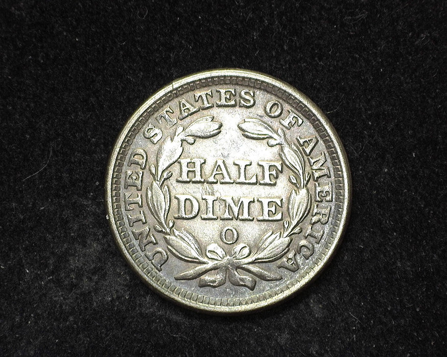 1851 O Liberty Seated Half Dime XF - US Coin