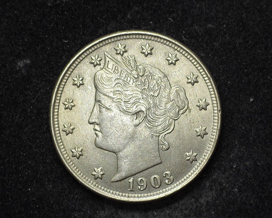 1903 Liberty Head Nickel UNC - US Coin