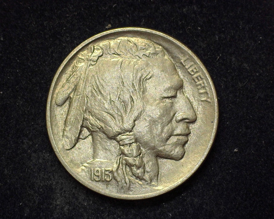 1913 Type 1 Buffalo Nickel BU - US Coin
