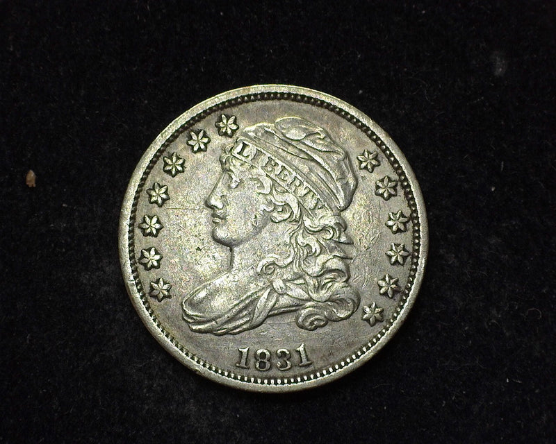 1831 Capped Bust Dime VF/XF - US Coin
