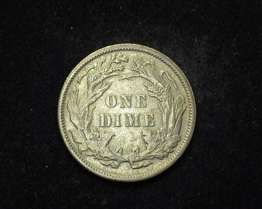 1888 Liberty Seated Dime XF - US Coin