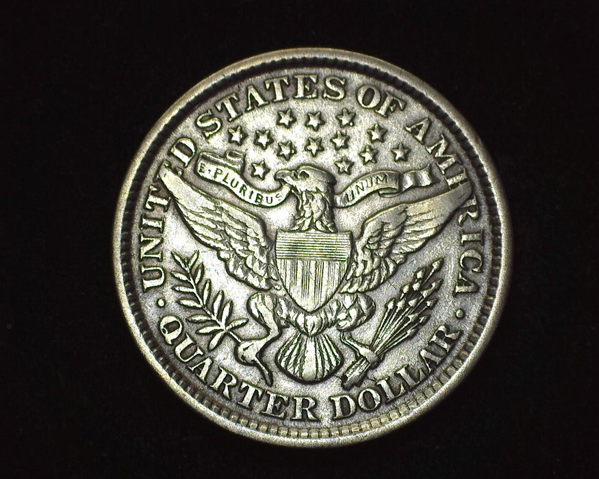 1897 Barber Quarter VF/XF - US Coin
