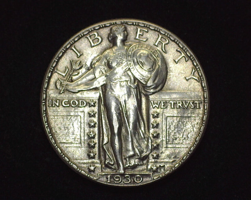 1930 Standing Liberty Quarter AU MS58 - US Coin
