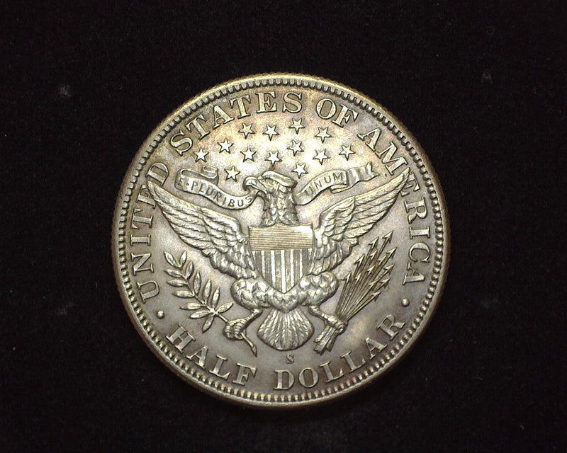 1899 S Barber Half Dollar AU - US Coin