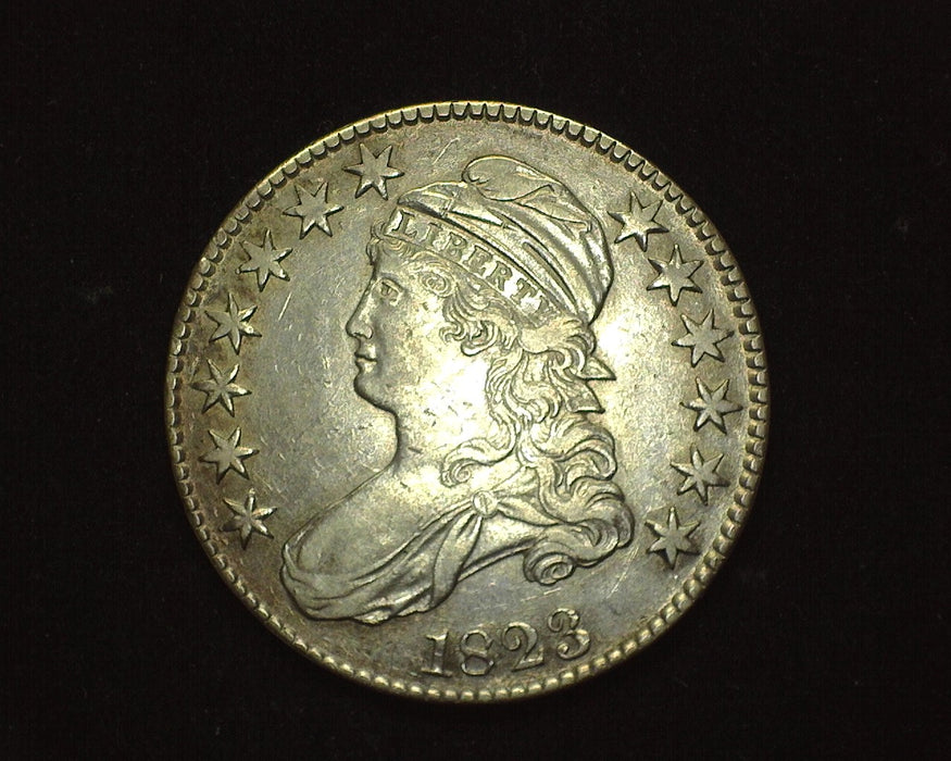 1823 Capped Bust Half Dollar AU MS50 - US Coin