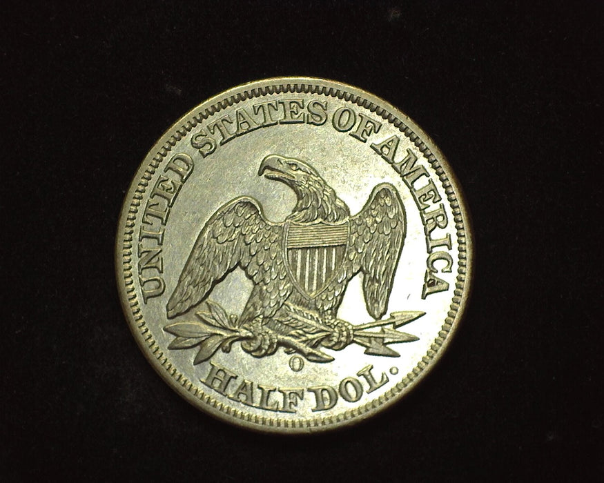 1859 O Seated Liberty Half Dollar AU - US Coin