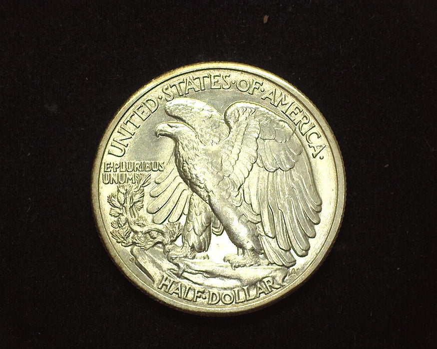 1943 S Liberty Walking Half Dollar BU - US Coin
