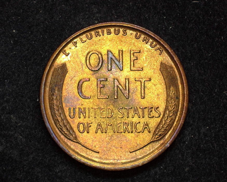 1909 Lincoln Wheat Cent BU Gem! - US Coin