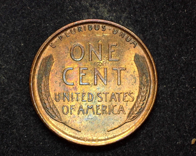1909 VDB Lincoln Wheat Cent BU Gem! R&B - US Coin