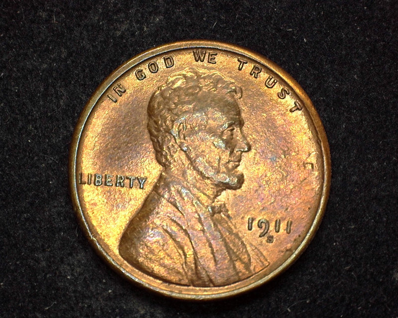 1911 S Lincoln Wheat Cent XF - US Coin