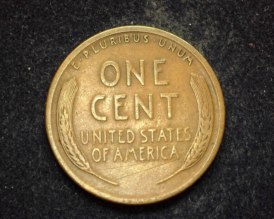 1922 Plain Lincoln Wheat Cent F Strong rev - US Coin