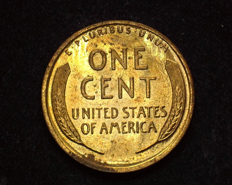 1925 Lincoln Wheat Cent BU Red - US Coin