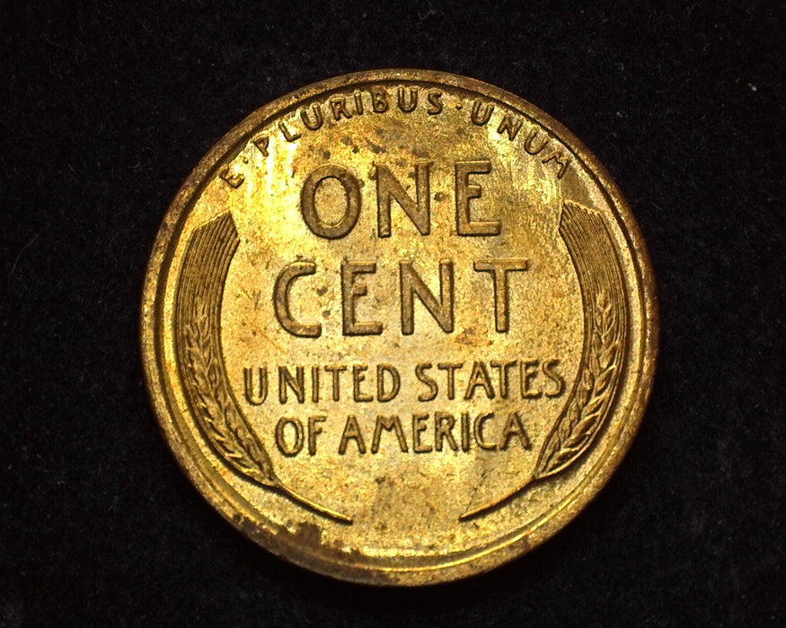 1925 Lincoln Wheat Cent BU Red - US Coin