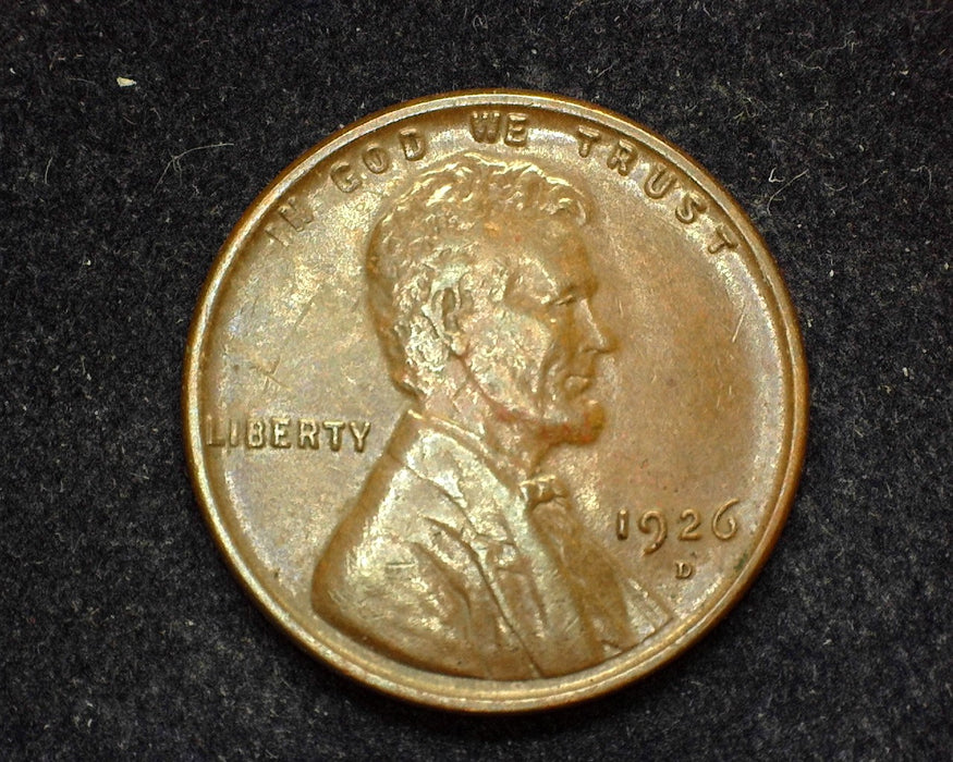 1926 D Lincoln Wheat Cent XF - US Coin