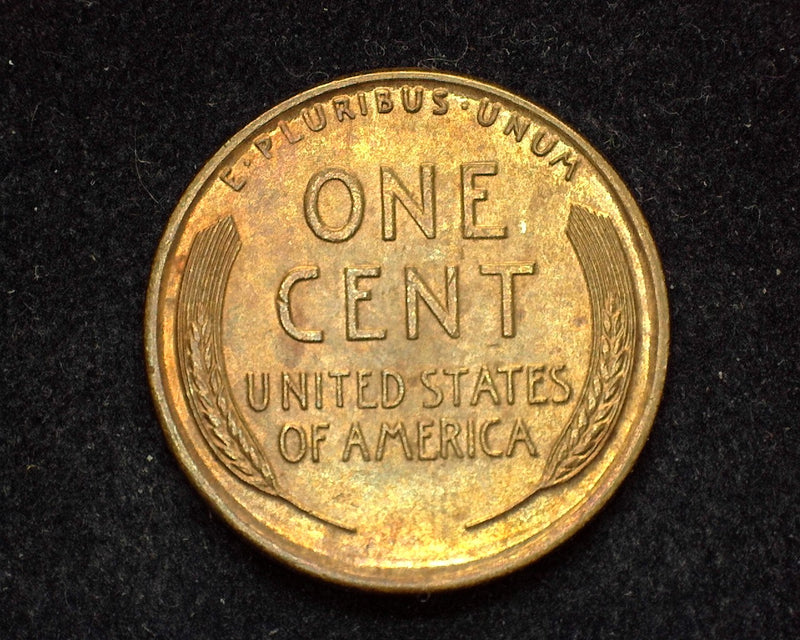 1927 Lincoln Wheat Cent BU Red - US Coin