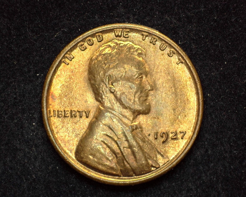 1927 Lincoln Wheat Cent BU Red - US Coin