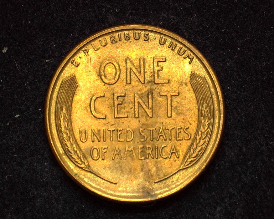 1927 S Lincoln Wheat Cent AU - US Coin