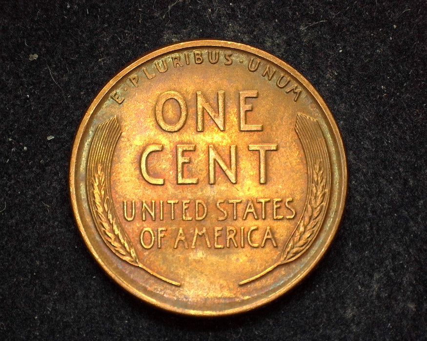 1928 S Lincoln Wheat Cent AU - US Coin
