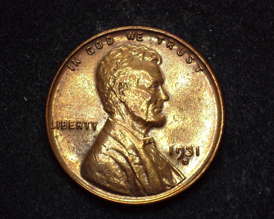 1931 D Lincoln Wheat Cent XF - US Coin