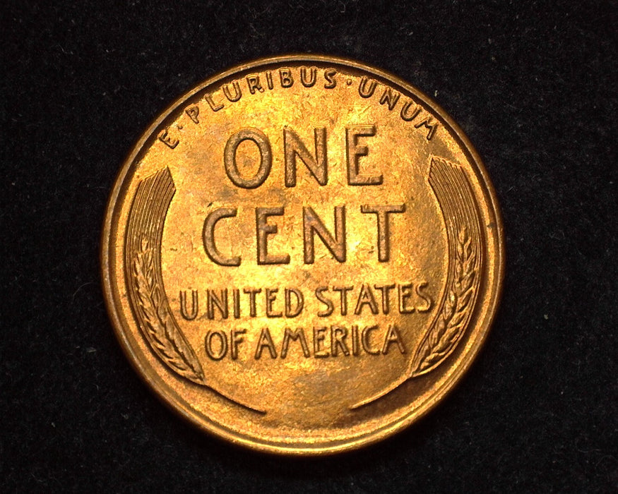 1933 D Lincoln Wheat Cent BU Red - US Coin